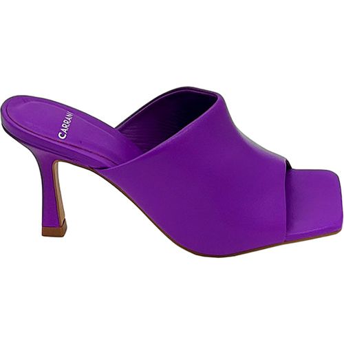 Sandalo Pelle Purple - CARRANO - Modalova