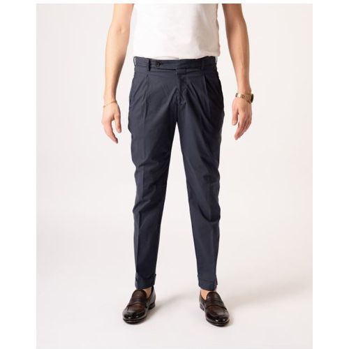 Pantalone Retro Cotone Blu - BERWICH - Modalova