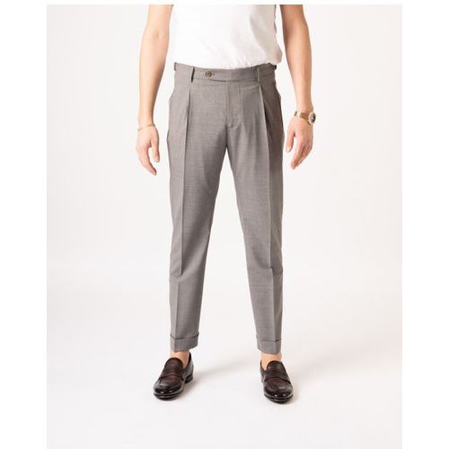 Pantalone Retro Pence Grigio - BERWICH - Modalova