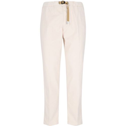 Pantaloni chino con cintura - White Sand - Modalova