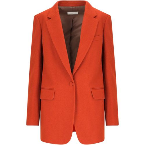 Blazer monopetto - Dries Van Noten - Modalova