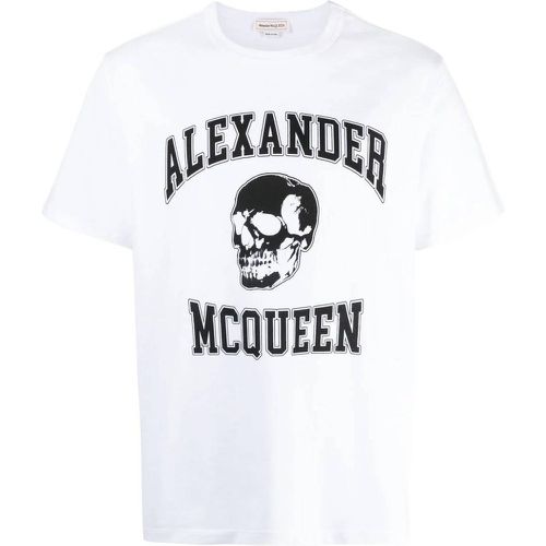 T-shirt e Polo Bianco - alexander mcqueen - Modalova