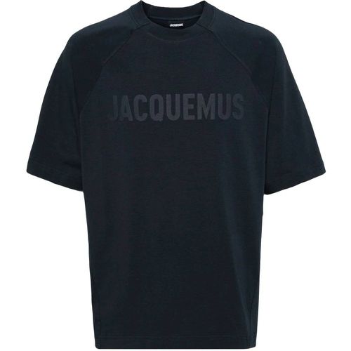 T-shirt con stampa logo - JACQUEMUS - Modalova