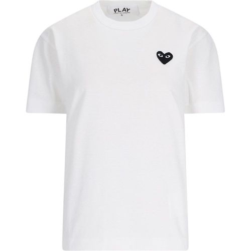 T-shirt logo - Comme des Garçons Play - Modalova