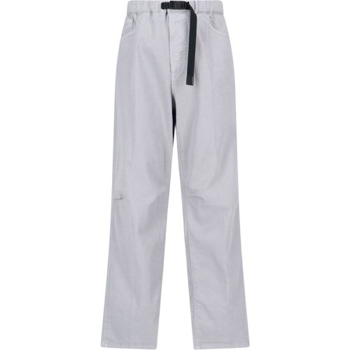 Pantaloni dritti con cintura - White Sand - Modalova