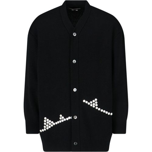 Cardigan dettaglio bottoni - Comme des Garçons Homme Plus - Modalova