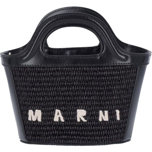 Borsa tote mini "Tropicalia" - Marni - Modalova