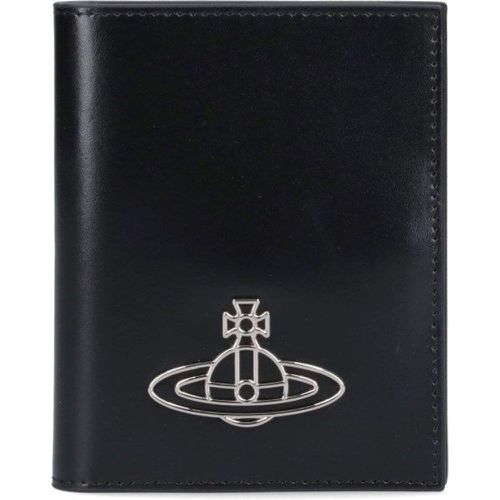 Portacarte bifold logo - Vivienne Westwood - Modalova