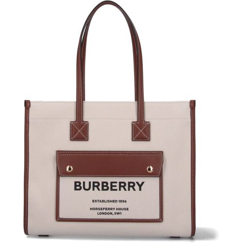 Borsa Tote Piccola "Fereya" - Burberry - Modalova