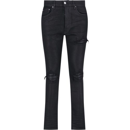 Jeans slim "Wax MX1" - Amiri - Modalova