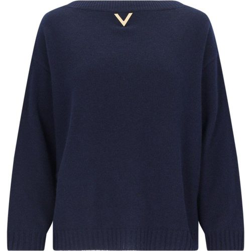 Maglione logo "V Detail" - Valentino - Modalova