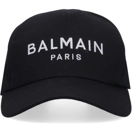 Cappello baseball logo - Balmain - Modalova