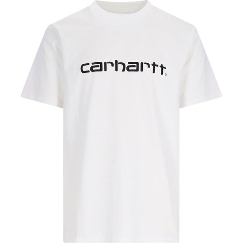 T-shirt "S/S Script" - Carhartt WIP - Modalova