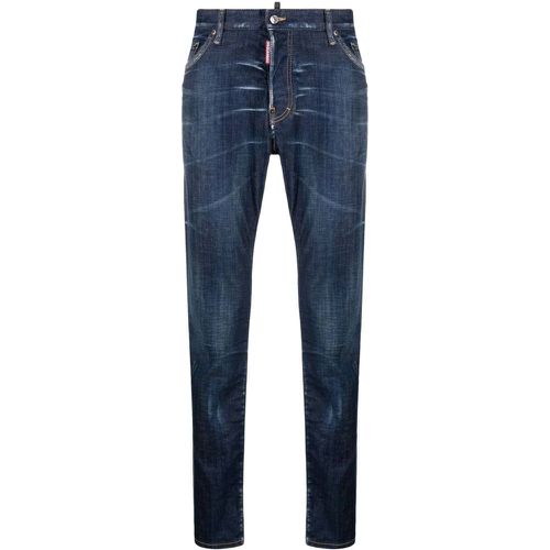 Jeans classici in denim - Dsquared2 - Modalova