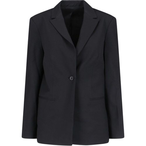 Blazer monopetto - Calvin Klein - Modalova