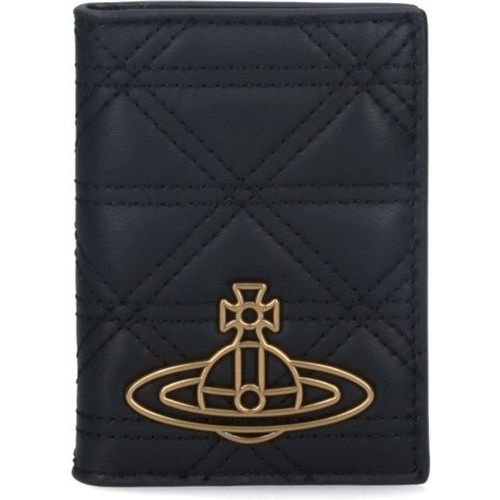 Porta passaporto bifold logo - Vivienne Westwood - Modalova