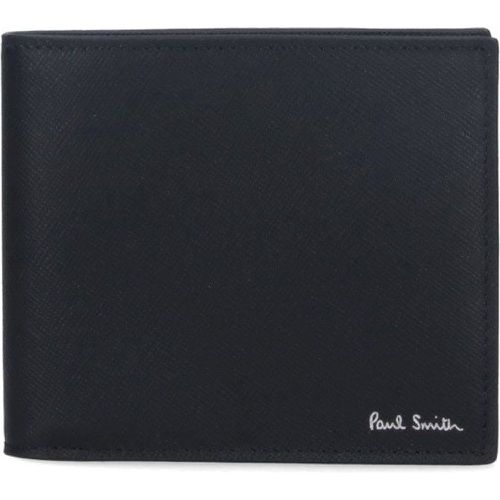 Portafoglio bifold stampa - Paul Smith - Modalova