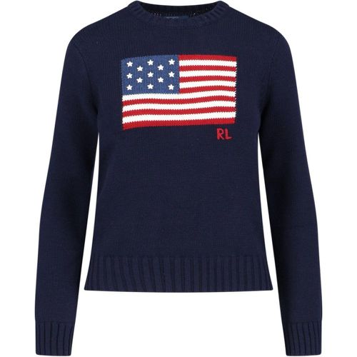 Maglione "American Flag" - Polo Ralph Lauren - Modalova