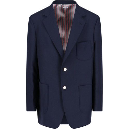 Blazer monopetto - Thom Browne - Modalova