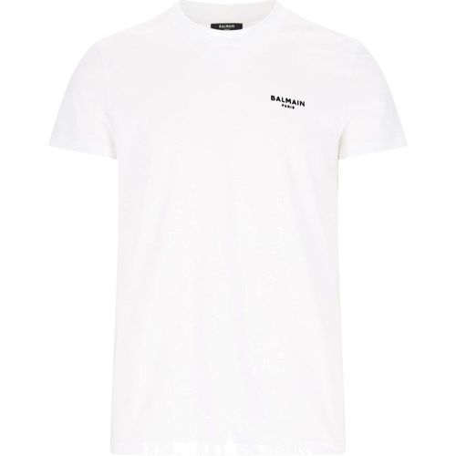 T-shirt floccata - Balmain - Modalova