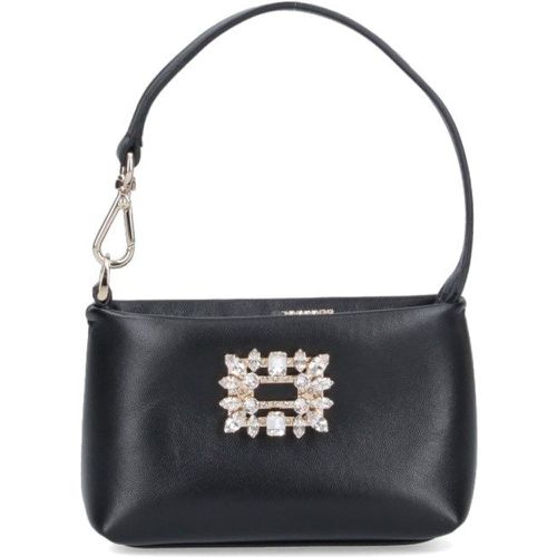 Borsa micro "RV Nightlily" - Roger Vivier - Modalova