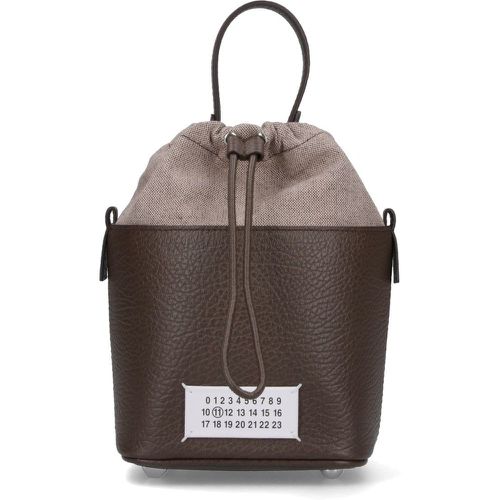 Borsa secchiello piccola "5AC" - Maison Margiela - Modalova