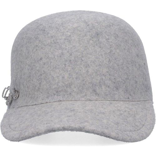 Cappello baseball con spilla - Ermanno Scervino - Modalova