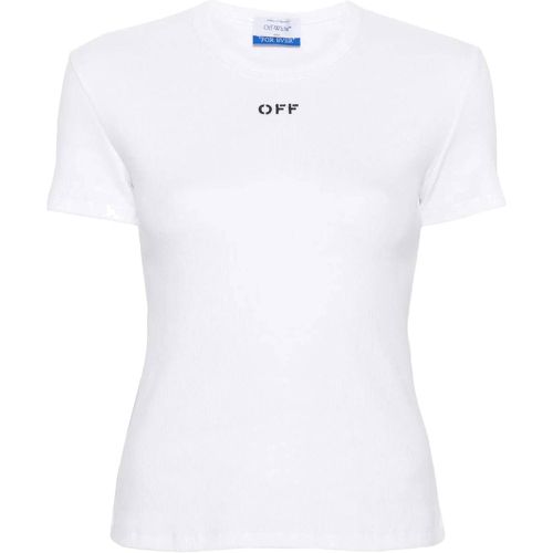 T-shirt bianca - Off White - Modalova