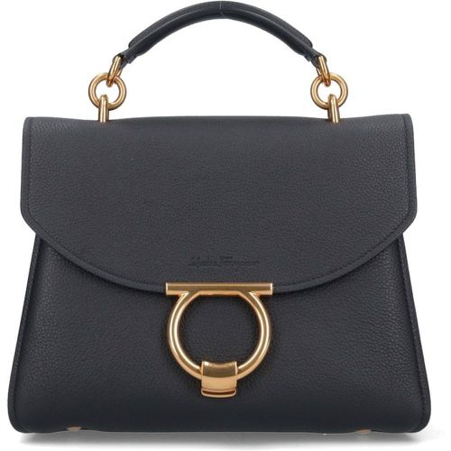 Borsa a mano mini "Gancini" - Ferragamo - Modalova