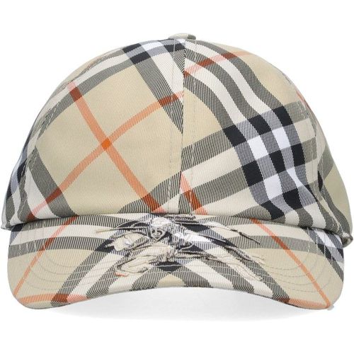 Cappello baseball "Check" - Burberry - Modalova