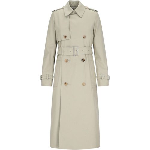 Trench medio doppiopetto - Burberry - Modalova