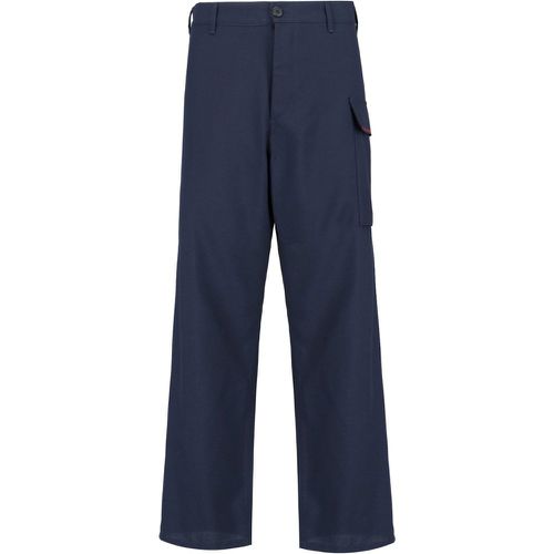 Pantaloni cargo in lana vergine - Marni - Modalova