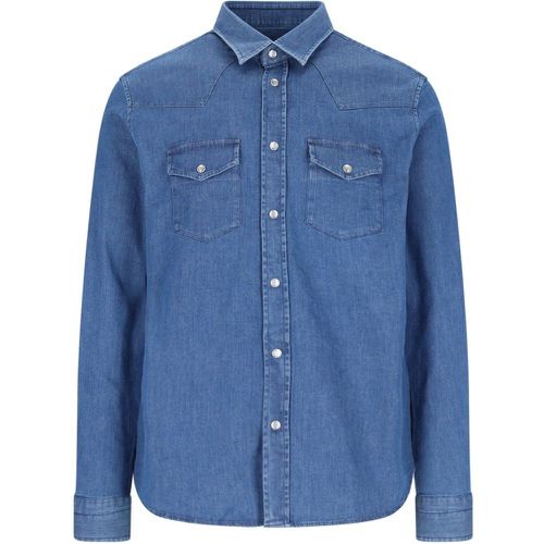 Camicia in denim "Western" - Tom Ford - Modalova