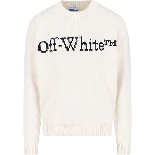 Maglione logo - Off-White - Modalova