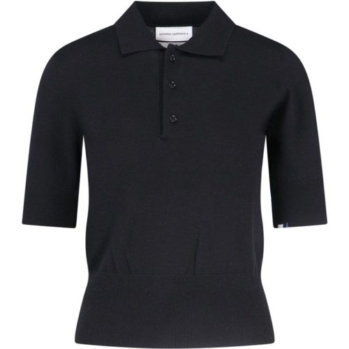 Polo in maglia "Park" - Extreme Cashmere - Modalova