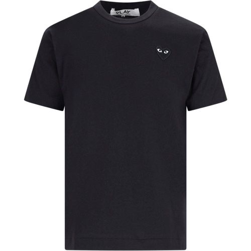 T-shirt logo - Comme des Garçons Play - Modalova