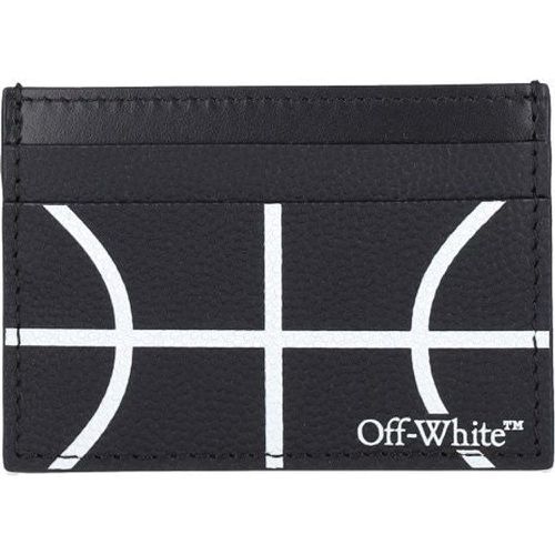 Portacarte "Basket" - Off-White - Modalova