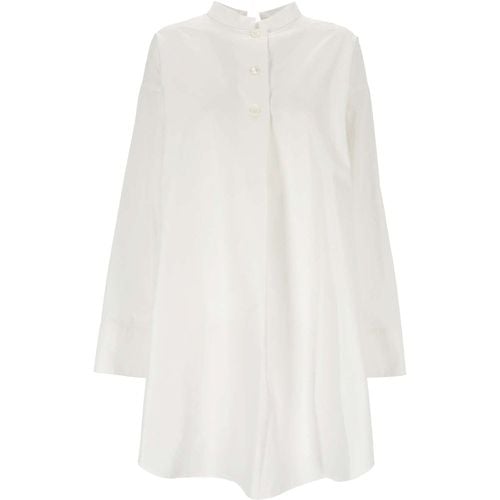 Camicia oversize bianca - Givenchy - Modalova