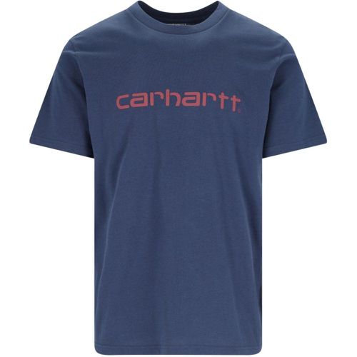 T-shirt "S/S Script" - Carhartt WIP - Modalova