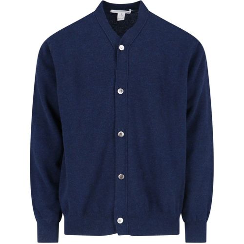 Cardigan scollo a V - Comme des Garçons Shirt - Modalova