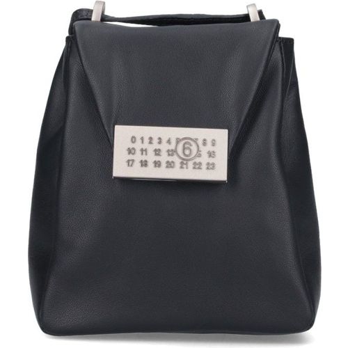 Borsa a spalla "Numeric" - MM6 Maison Margiela - Modalova