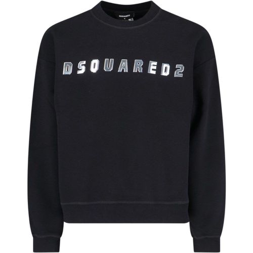 Felpa girocollo logo - Dsquared2 - Modalova