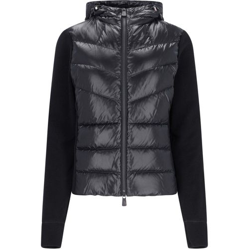 Cardigan zip imbottito - Moncler Grenoble - Modalova