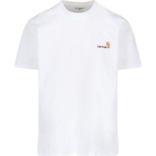 T-Shirt "S/S American Script" - Carhartt WIP - Modalova