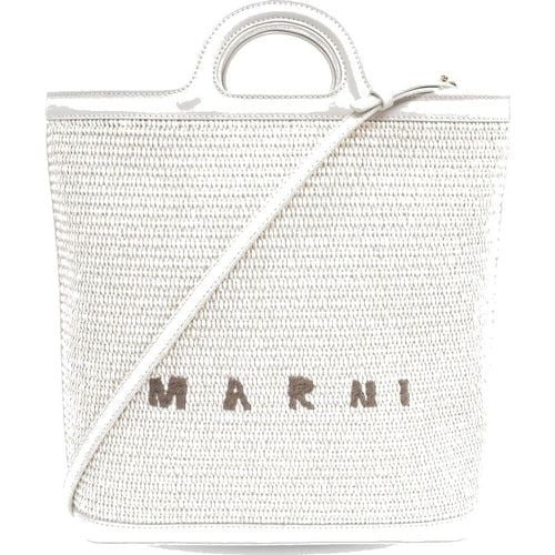 Marni Borse... Beige - Marni - Modalova