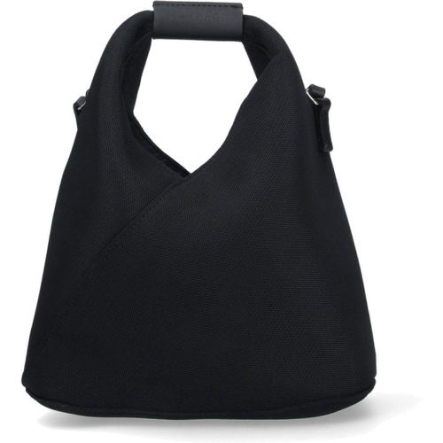 Borsa a spalla in rete "Japanese" - MM6 Maison Margiela - Modalova