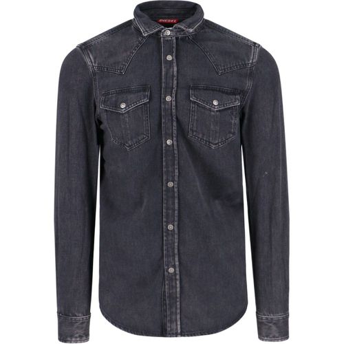 Camicia in denim "D-Vega" - Diesel - Modalova