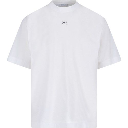 T-shirt logo - Off-White - Modalova