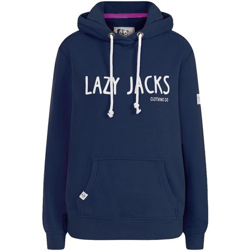 Womens LJ7 Printed Hooded Sweatshirt 10 - Lazy Jacks - Modalova