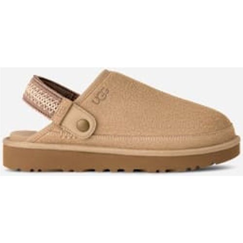 Goldenstar braid Clog in Brown, Taille 40, Daim - Ugg - Modalova